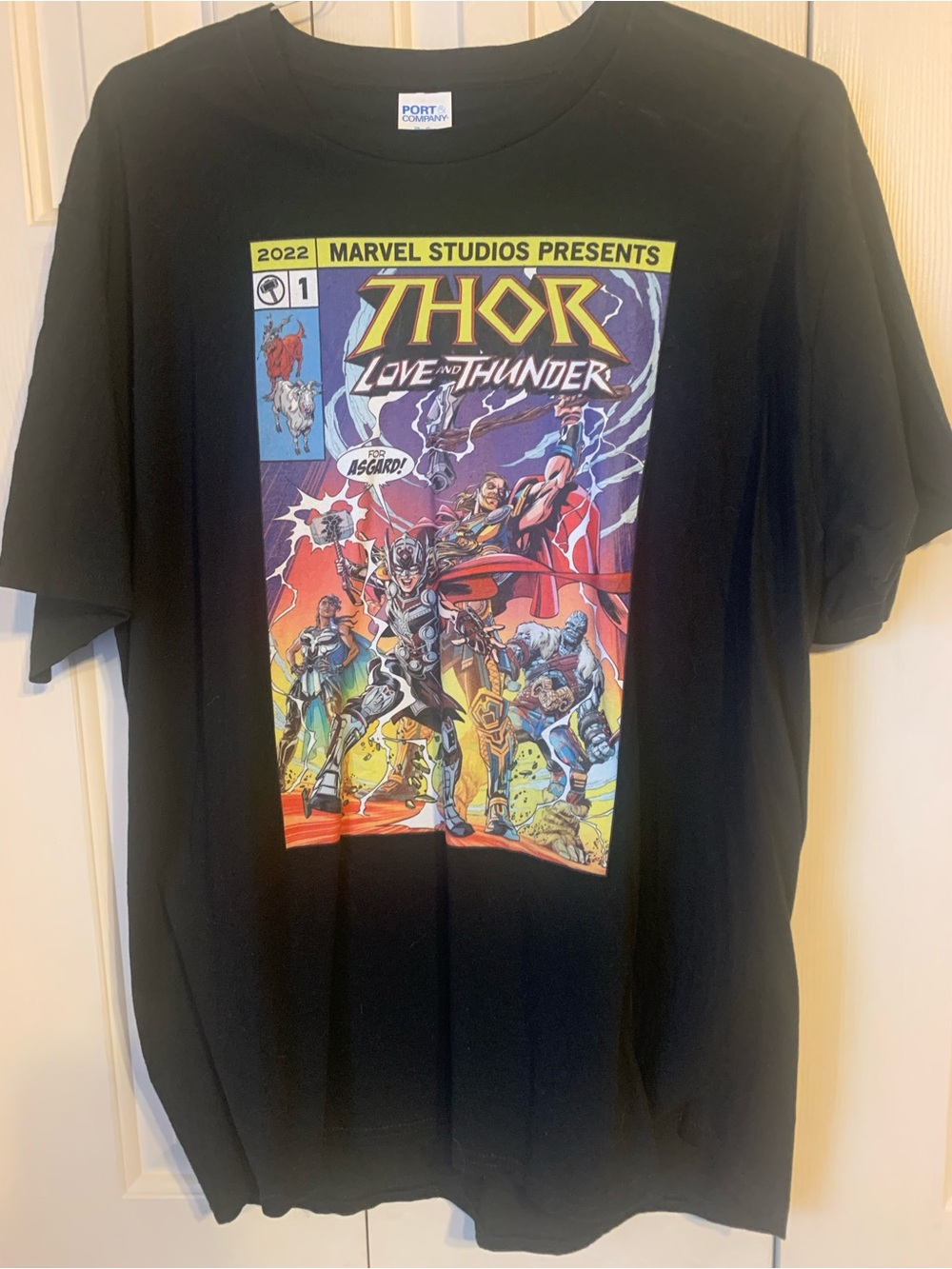 Thor Love And Thunder Short Sleeve T Shirt